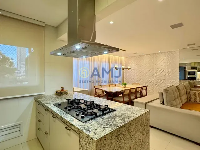 Apartamento 3 quartos e 4 banheiros, à venda, no bairro Jardim América em Goiânia