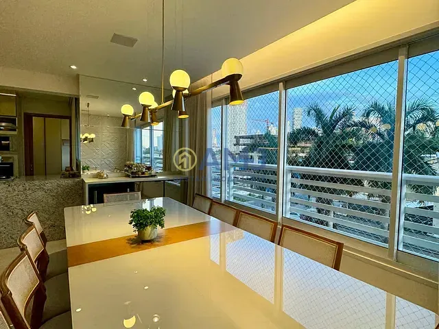 Apartamento 3 quartos e 4 banheiros, à venda, no bairro Jardim América em Goiânia