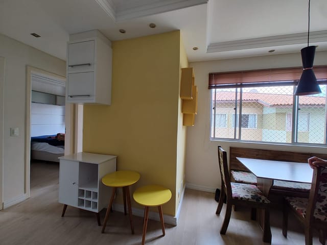 Apartamento com 63m² 3 quartos e 1 banheiro, à venda, no bairro Estrela em Ponta Grossa