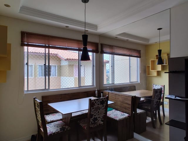 Apartamento com 63m² 3 quartos e 1 banheiro, à venda, no bairro Estrela em Ponta Grossa