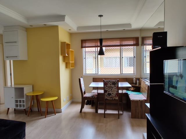 Apartamento com 63m² 3 quartos e 1 banheiro, à venda, no bairro Estrela em Ponta Grossa
