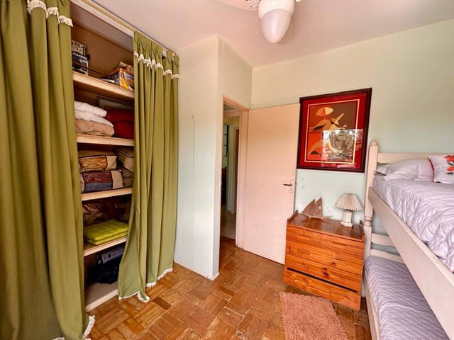 Apartamento 2 quartos e 1 banheiro, à venda, no bairro Jardim Vicente de Carvalho em Bertioga