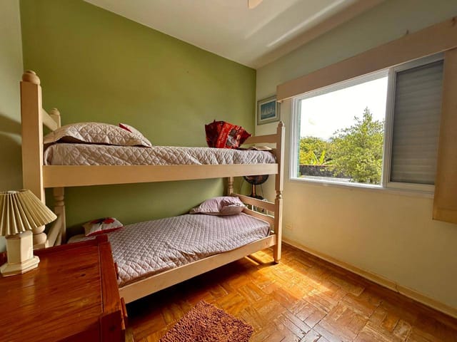 Apartamento 2 quartos e 1 banheiro, à venda, no bairro Jardim Vicente de Carvalho em Bertioga