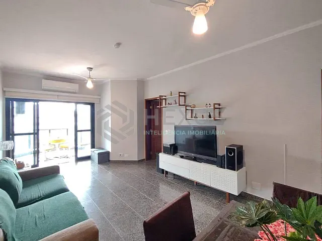 Apartamento 3 quartos e 3 banheiros, à venda, no bairro Enseada em Guarujá