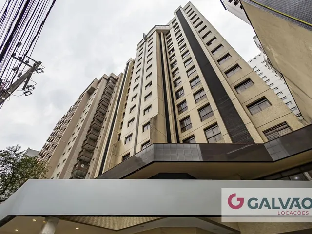 Apartamento 1 quarto e 1 banheiro, para alugar, no bairro Centro em Curitiba