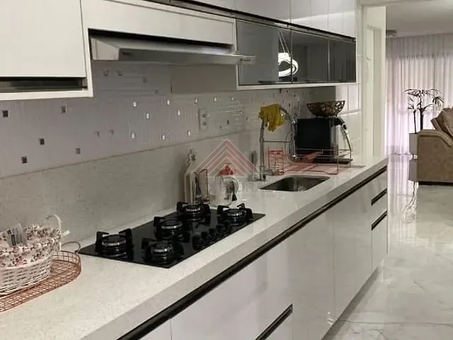 Apartamento 3 quartos e 2 banheiros, à venda, no bairro Jardim em Santo André