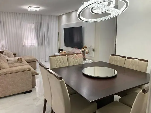 Apartamento 3 quartos e 2 banheiros, à venda, no bairro Jardim em Santo André