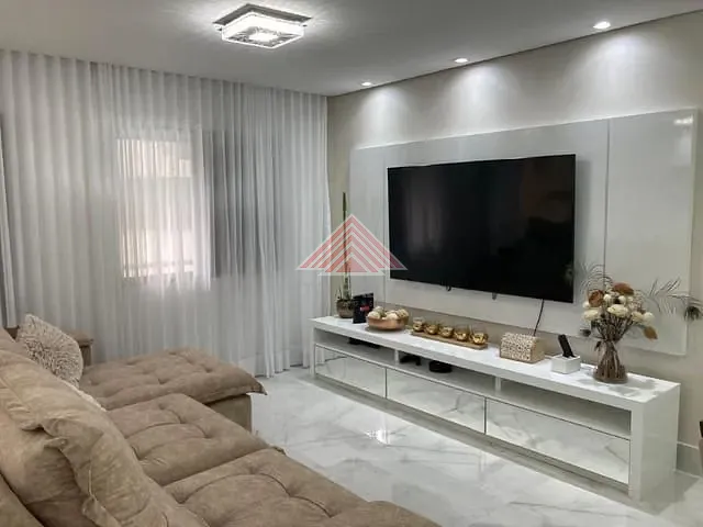 Apartamento 3 quartos e 2 banheiros, à venda, no bairro Jardim em Santo André