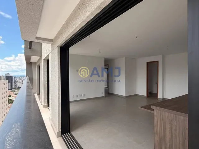 Apartamento 2 quartos e 3 banheiros, à venda, no bairro Setor Marista em Goiânia