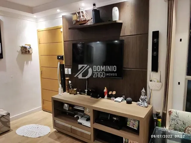 Apartamento com 58m², à venda, no bairro Parque São Geraldo em Uberaba