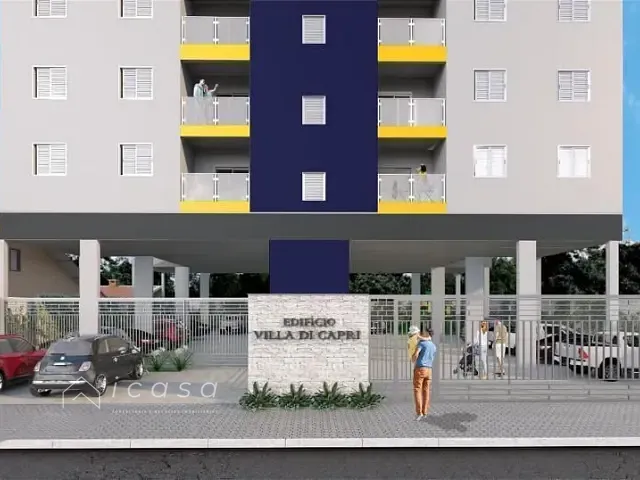 Apartamento com 65m² 2 quartos e 2 banheiros, à venda, no bairro Residencial Portal da Mantiqueira em Taubaté