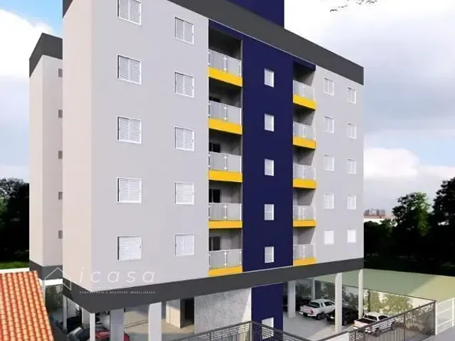 Apartamento com 65m² 2 quartos e 2 banheiros, à venda, no bairro Residencial Portal da Mantiqueira em Taubaté