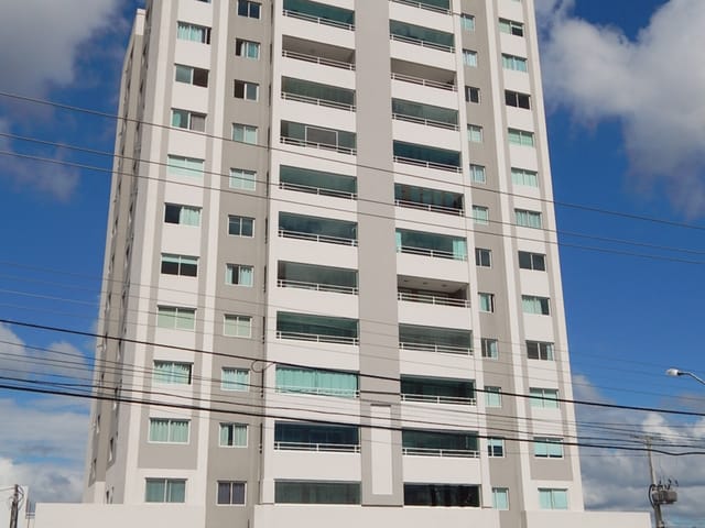 Apartamento com 124m² 3 quartos e 3 banheiros, à venda, no bairro Centro em Ponta Grossa