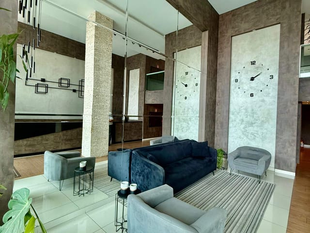 Apartamento com 124m² 3 quartos e 3 banheiros, à venda, no bairro Centro em Ponta Grossa