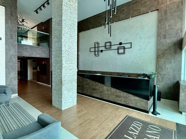 Apartamento com 124m² 3 quartos e 3 banheiros, à venda, no bairro Centro em Ponta Grossa