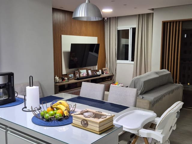 Apartamento com 67m² 2 quartos e 2 banheiros, à venda, no bairro Vila Andrade em São Paulo