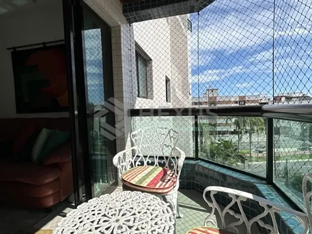 Apartamento 2 quartos e 2 banheiros, à venda, no bairro Enseada em Guarujá