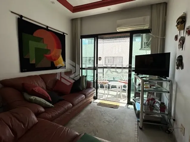Apartamento 2 quartos e 2 banheiros, à venda, no bairro Enseada em Guarujá