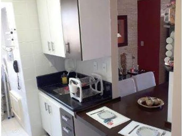 Foto do Apartamento - Apartamento com 3 dormitórios à venda, 77 m² por R$ 385.000,00 - Conjunto Residencial Trinta e Um de Março - São José dos Campos/SP | RUSSI IMÓVEIS