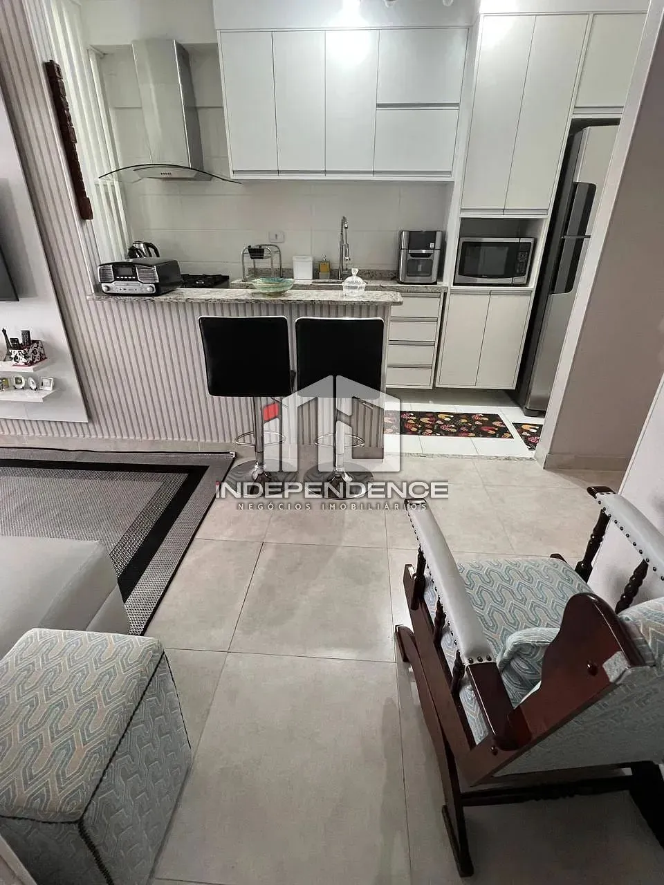Apartamento, 2 quartos, 56 m² - Foto 1