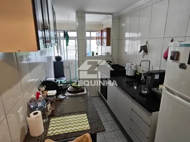 Apartamento com 54m² 2 quartos e 1 banheiro, à venda, no bairro Cidade das Flores em Osasco