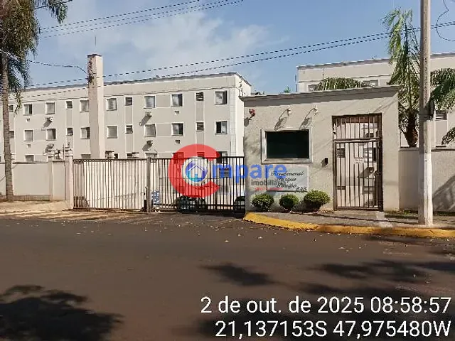 Apartamento com 91m² 2 quartos e 1 banheiro, à venda, no bairro JARDIM ELDORADO em Sertãozinho
