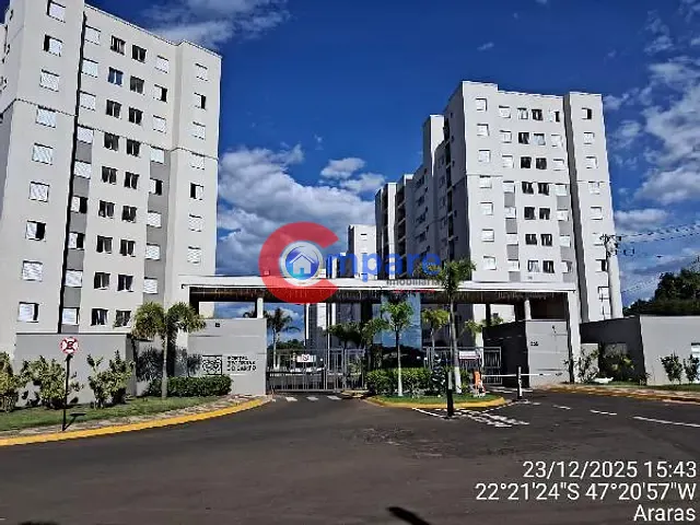 Apartamento com 108m² 2 quartos e 1 banheiro, à venda, no bairro SITIOS DE RECREIO INDEPENDENCIA em Araras