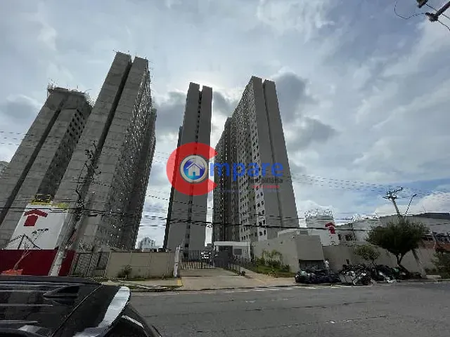 Apartamento com 50m² 2 quartos e 1 banheiro, à venda, no bairro Jardim Pereira Leite em São Paulo