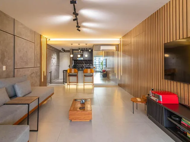 Apartamento com 91m² 3 quartos e 3 banheiros, à venda, no bairro Vila Andrade em São Paulo