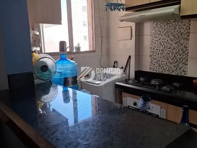 Apartamento 2 quartos e 1 banheiro, à venda, no bairro Conjunto Manoel Mendes em Uberaba