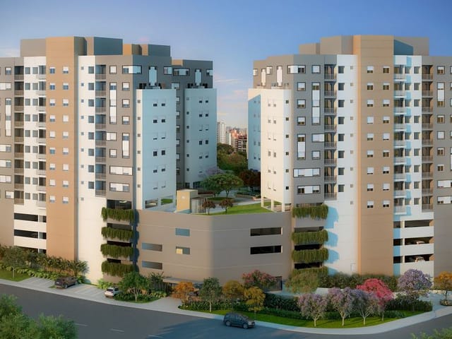 Foto do Apartamento - Apartamento à venda 3 Quartos 1 Suite 2 Vagas 57.01M² Jaguaré São Paulo - SP | KlubHaus Jaguaré | Lares e Andares Imóveis