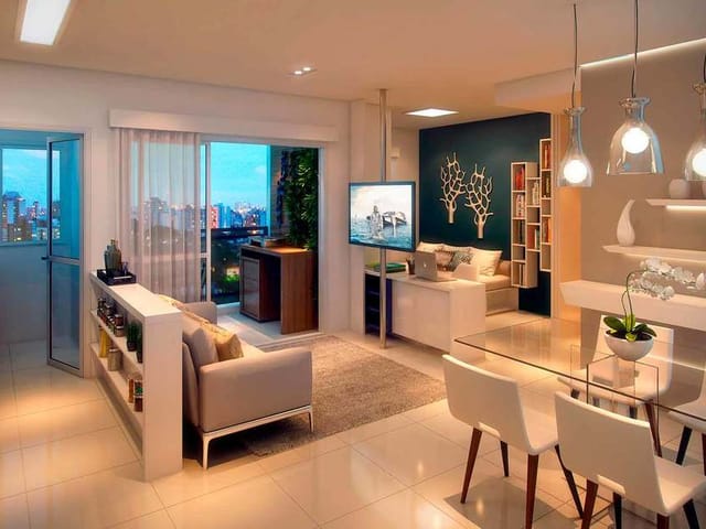 Foto do Apartamento - Apartamento à venda 3 Quartos 1 Suite 2 Vagas 57.01M² Jaguaré São Paulo - SP | KlubHaus Jaguaré | Lares e Andares Imóveis