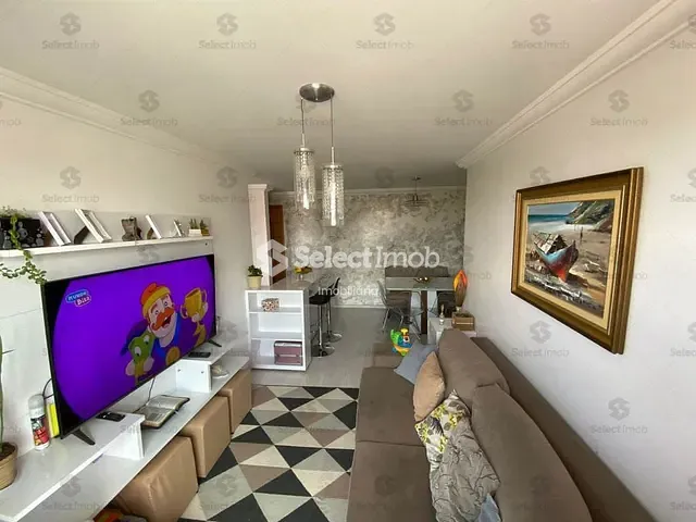 Apartamento com 62m² 2 quartos e 1 banheiro, à venda, no bairro Vila Nossa Senhora das Vitórias em Mauá