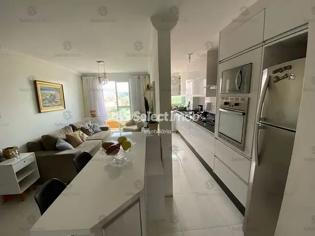 Apartamento com 62m² 2 quartos e 1 banheiro, à venda, no bairro Vila Nossa Senhora das Vitórias em Mauá