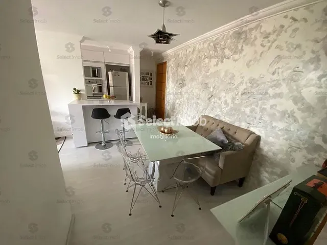 Apartamento com 62m² 2 quartos e 1 banheiro, à venda, no bairro Vila Nossa Senhora das Vitórias em Mauá