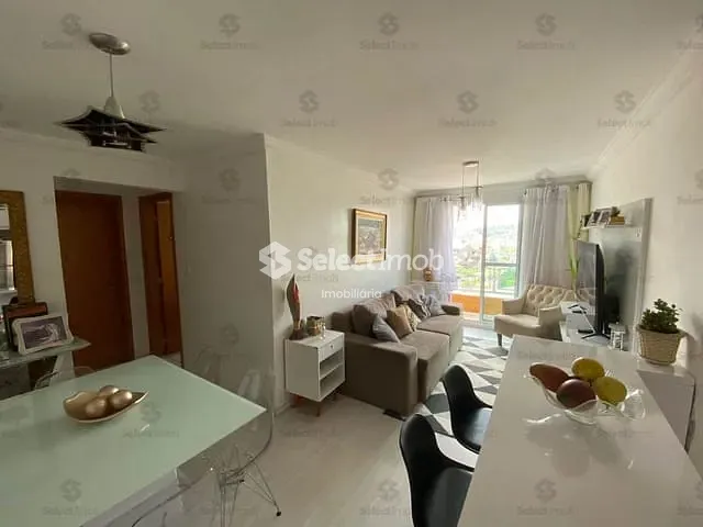 Apartamento com 62m² 2 quartos e 1 banheiro, à venda, no bairro Vila Nossa Senhora das Vitórias em Mauá