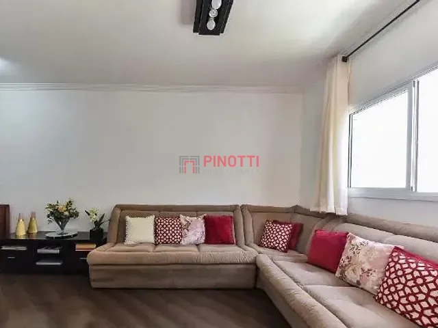 Apartamento 3 quartos e 2 banheiros, à venda, no bairro Vila Gonçalves em São Bernardo do Campo