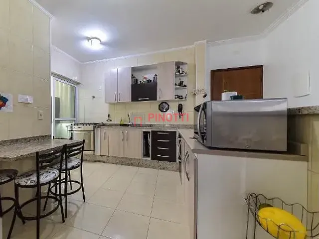 Apartamento 3 quartos e 2 banheiros, à venda, no bairro Vila Gonçalves em São Bernardo do Campo