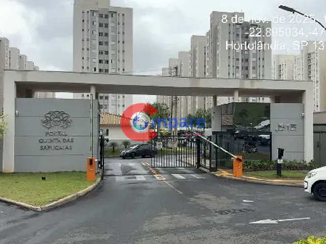 Apartamento com 111m² 2 quartos e 1 banheiro, à venda, no bairro Loteamento Adventista Campineiro em Hortolândia
