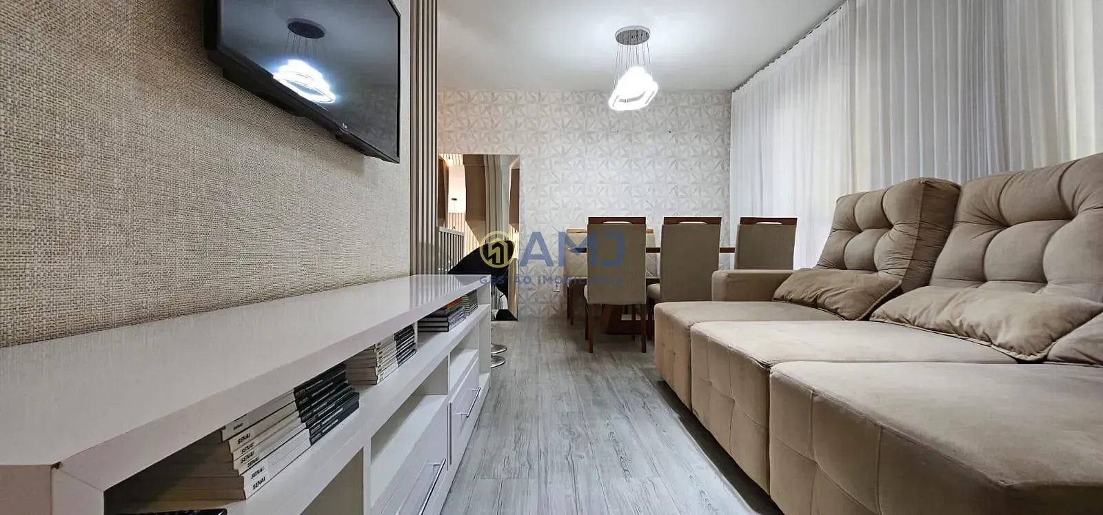 Apartamento, 2 quartos, 63 m² - Foto 1
