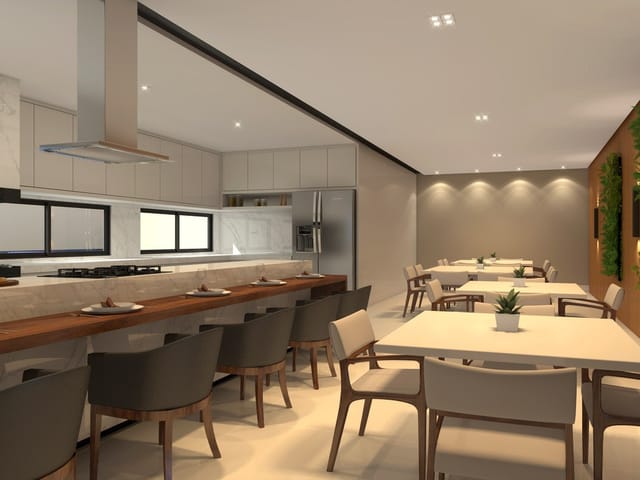 Apartamento com 113m² 1 quarto e 1 banheiro, à venda, no bairro Estrela em Ponta Grossa
