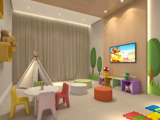 Apartamento com 113m² 1 quarto e 1 banheiro, à venda, no bairro Estrela em Ponta Grossa