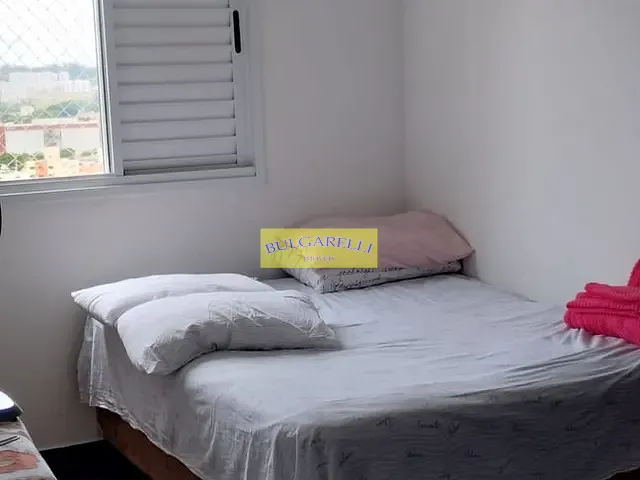 Apartamento 2 quartos e 1 banheiro, à venda, no bairro Vila das Hortências em Jundiaí