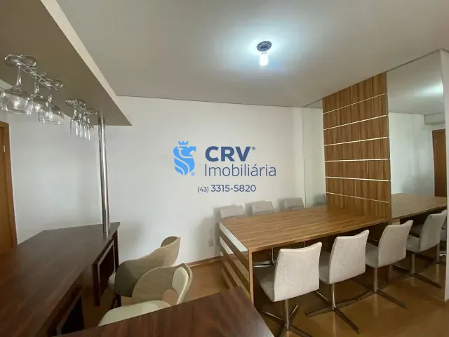 Apartamento com 116m² 2 quartos e 2 banheiros, à venda, no bairro Santa Rosa em Londrina
