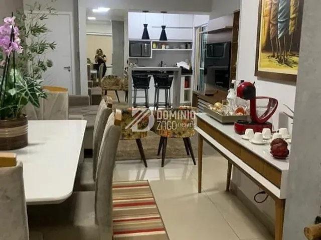 Apartamento 2 quartos e 2 banheiros, à venda, no bairro Quinta Boa Esperança em Uberaba