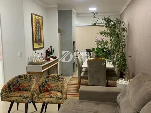 Apartamento 2 quartos e 2 banheiros, à venda, no bairro Quinta Boa Esperança em Uberaba
