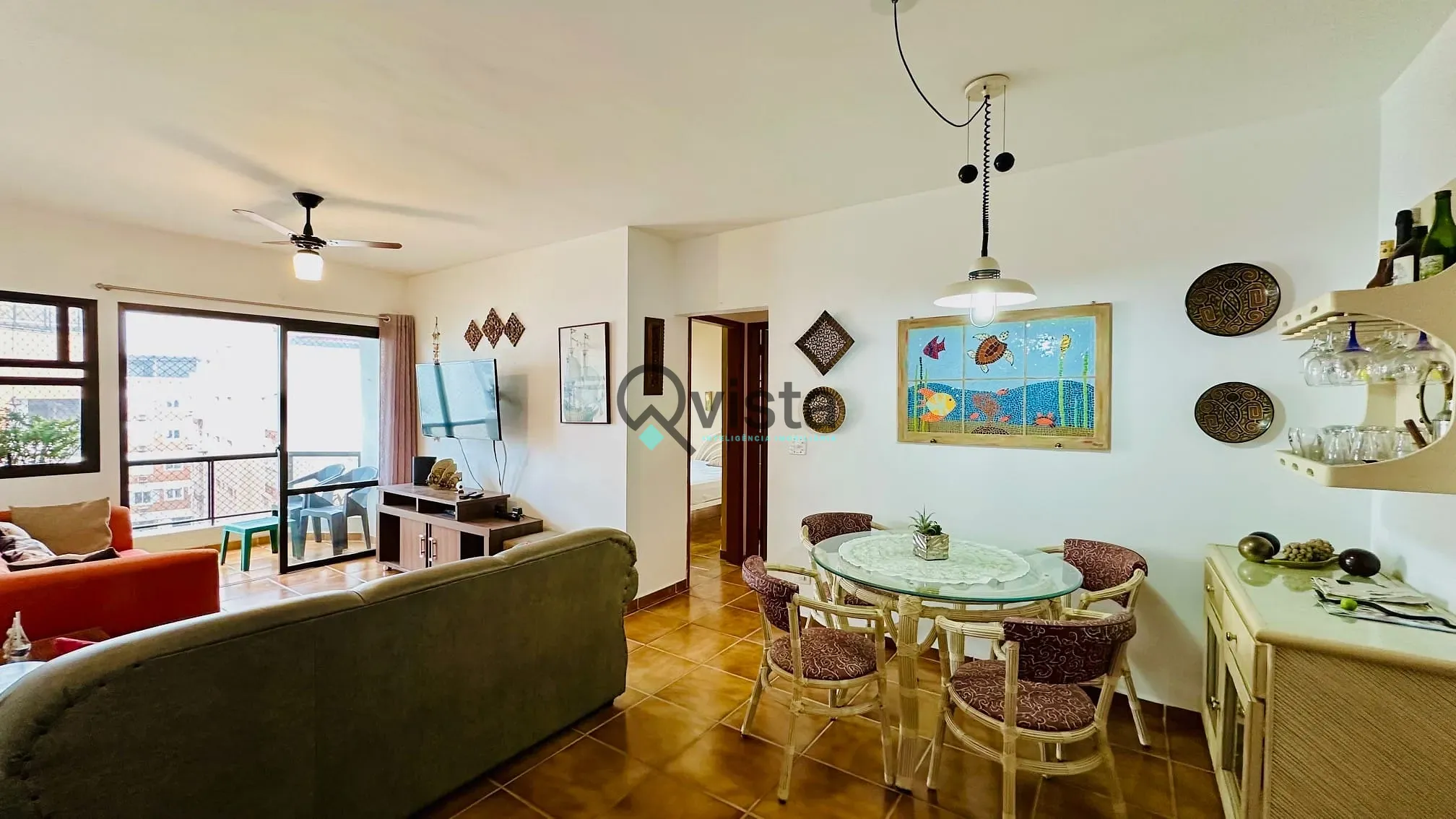 Apartamento, 2 quartos, 76 m² - Foto 1