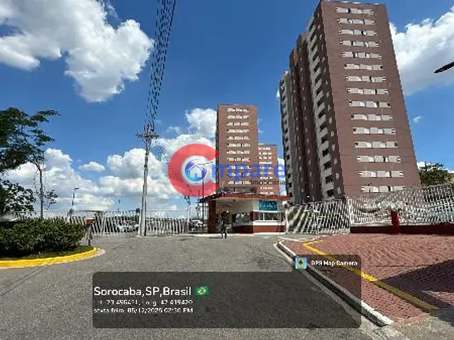 Apartamento com 56m² 2 quartos e 1 banheiro, à venda, no bairro Jardim das Estrelas em Sorocaba