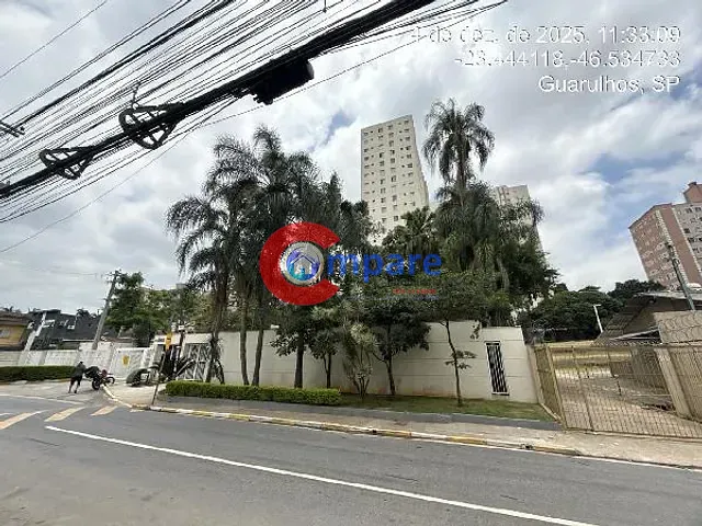 Apartamento com 91m² 2 quartos e 1 banheiro, à venda, no bairro Centro em Guarulhos