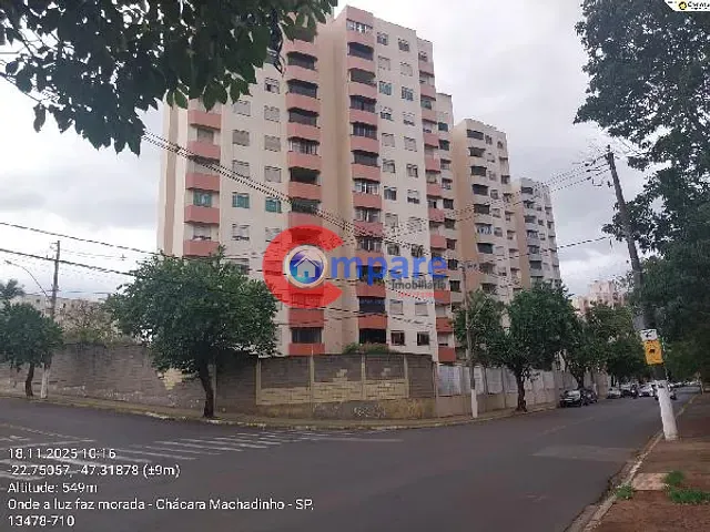 Apartamento com 66m² 2 quartos e 1 banheiro, à venda, no bairro Recanto em Americana